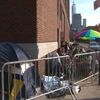 Hundreds Line Up For Days For NYC Union Job Applications
